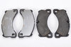 Brake Pad Set Macan - Front - for 18" Rotor / Silver Calipers