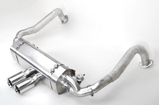 Porsche 718 Boxster & Cayman Brombacher Valved Sport Muffler for PDK