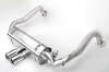 Porsche 718 Boxster & Cayman Brombacher Valved Sport Muffler for PDK