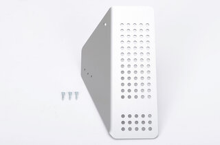 Dead Pedal 911 / 964 / 993 - Aluminum - Perforated - Without Logo