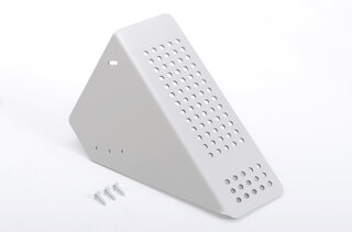 Dead Pedal 911 / 964 / 993 - Aluminum - Perforated - Without Logo