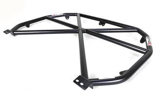 Arceau clubsport acier 991 sans TO avec croix, appuis sur tunnel et barre pour harnais
