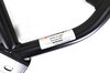Arceau clubsport acier 991 sans TO avec croix, appuis sur tunnel et barre pour harnais