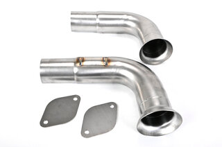 Side Muffler Bypass  997.2 GT3 / RS