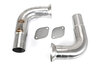 Side Muffler Bypass  997.2 GT3 / RS