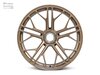 Jante 12x22 ET40 alu forgé SF1 DC à fixation centrale, bronze mat