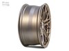 Jante 12x22 ET40 alu forgé SF1 DC à fixation centrale, bronze mat
