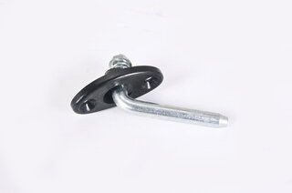 Sun Visor Pivot Bracket - 2 Hole - Left