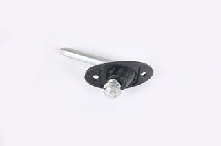 Sun Visor Pivot Bracket - 2 Hole - Left