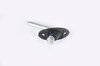 Sun Visor Pivot Bracket - 2 Hole - Left