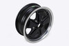 Fuchs Replica Wheel - 6 x 15 ET 36 - Classic - Flat 6 - Satin Black + Machined Lip - With TÜV