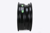 Fuchs Replica Wheel - 6 x 15 ET 36 - Classic - Flat 6 - Satin Black + Machined Lip - With TÜV