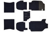 Jeu complet moquette 930 turbo bleu marine