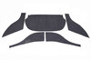 Teppichsatz hinten RS 911 G-Modell (74-)  "Haargarn Boucle" schwarz