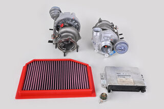 Kit de puissance 993 turbo Stage 2 - 490ch/690Nm - turbocompr. K16/24 - pour DME 0 261.204 377