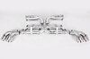 Competition Exhaust System 997.2 Turbo / Turbo S - Brombacher Edition - Stainless - 200 Cell HF