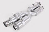 Competition Exhaust System 997.2 Turbo / Turbo S - Brombacher Edition - Stainless - 200 Cell HF