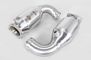 Competition Exhaust System 997.2 Turbo / Turbo S - Brombacher Edition - Stainless - 200 Cell HF