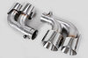 Competition Exhaust System 997.2 Turbo / Turbo S - Brombacher Edition - Stainless - 200 Cell HF