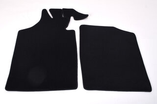 Fussmattenset 914 - schwarz - 2 teilig
