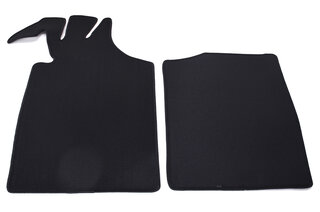Fussmattenset 914 - schwarz - 2 teilig