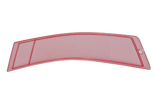 964 Tail Light lense left - E-approval