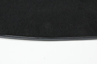 Carpet Set 930 1975-89 - Complete - Black - Knitted Velour (Strick Velour)
