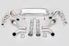 Exhaust System 964 - RACE - 100 Cell Catalytics - Dual Outlet - Without Heat - Round Tips