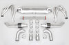 Exhaust System 964 - RACE - 100 Cell Catalytics - Dual Outlet - Without Heat - Round Tips
