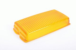 Fog Light Lens 911 1974-86 / 930 1975-77 / 924 1980-88 - Amber - Right or Left