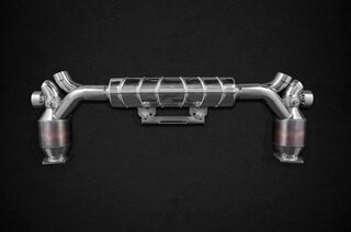 Echappement sport à clapets Capristo 991.1+991.2 t