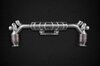 Echappement sport à clapets Capristo 991.1+991.2 t