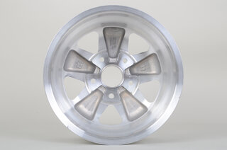 6x15 ET36 Replika-Fuchs Felge  - TÜV - Voll Poliert - Deep 6 Design
