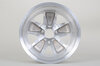 6x15 ET36 Replika-Fuchs Felge  - TÜV - Voll Poliert - Deep 6 Design