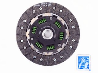 Disque embr.amorti à revêtement organ.à 6 resorts (pour kit  FVD 116 909 11 si pour 993 turbo)
