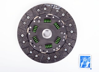 Disque embr.amorti à revêtement organ.à 6 resorts (pour kit  FVD 116 909 11 si pour 993 turbo)