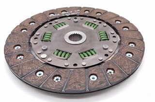 Mitnehmerscheibe torsionsgefedert mit organischem Belag für FVD 116 909 11