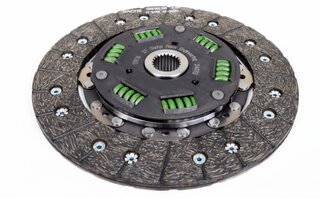 Disque embr.amorti à revêtement organ.à 6 resorts (pour kit  FVD 116 909 11 si pour 993 turbo)