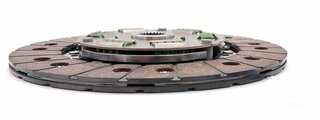Mitnehmerscheibe torsionsgefedert mit organischem Belag für FVD 116 909 11