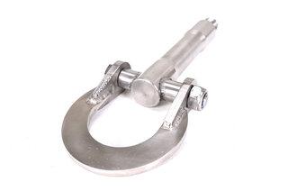 FVD Brombacher Folding Tow Hook - Threaded Type - Left Handed Thread