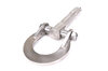 FVD Brombacher Folding Tow Hook - Threaded Type - Left Handed Thread