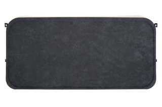 Himmelverkleidung schwarz 996/T, 01-02 "Schiebedach"