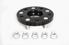 Wheel Spacer - 18 mm - Black - Hub Centric - Sold Individually