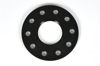 Wheel Spacer - 7 mm - Black - Sold Individually