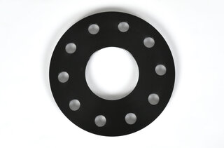 Wheel Spacer - 7 mm - Black - Sold Individually