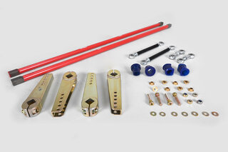 Kit barres stab. RSR AV Ø20mm+AR Ø22mm pour 911  69-73 (avec matériel de fixation)