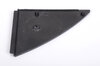 Center Dashboard A/C Vent End Cap Trim 964 / 993 - Carbon - Right - Complete Assembly