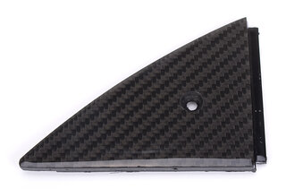 Abdeckung Knieschutzleiste links Sichtcarbon Mod. 964/993