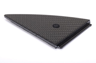 Abdeckung Knieschutzleiste links Sichtcarbon Mod. 964/993
