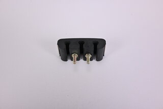 Halter für Einspritzleitung komplett